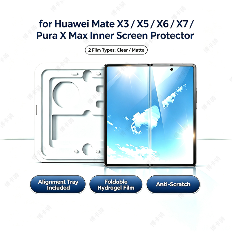 Flexible Tpu Film - Protector de pantalla de hidrogel transparente/mate