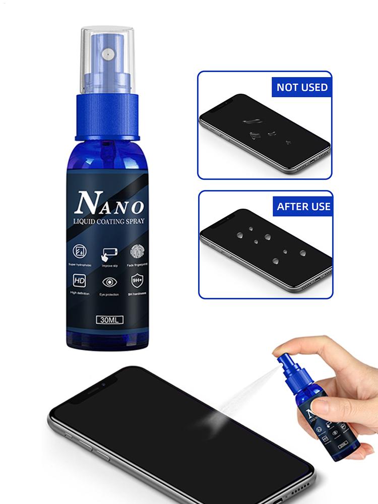 Oleophobic Coating Spray - Protector de Pantalla Líquido en Aerosol,