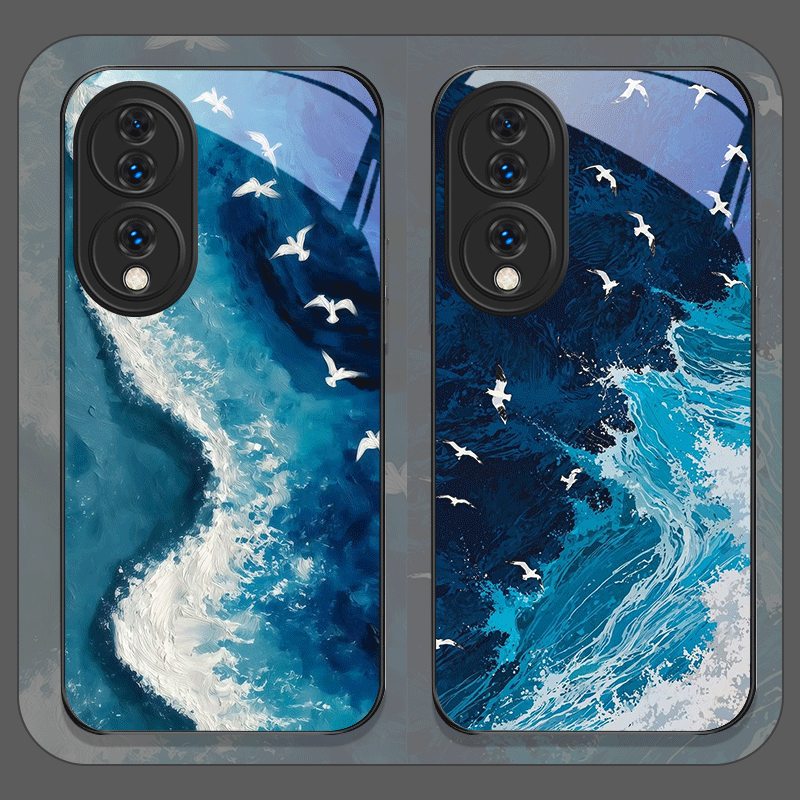 Huawei Mate 60 - Funda de Teléfono de Vidrio Templado