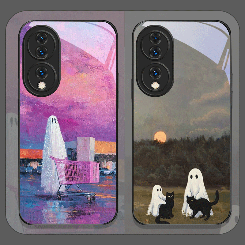 Huawei Mate 60 - Funda de Teléfono de Vidrio Templado