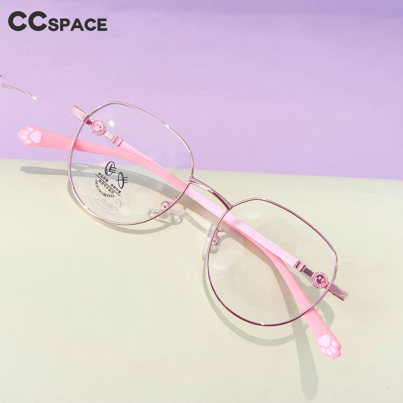 Anti Blue Light Film - 56564 Nueva moda, gafas ópticas redondas