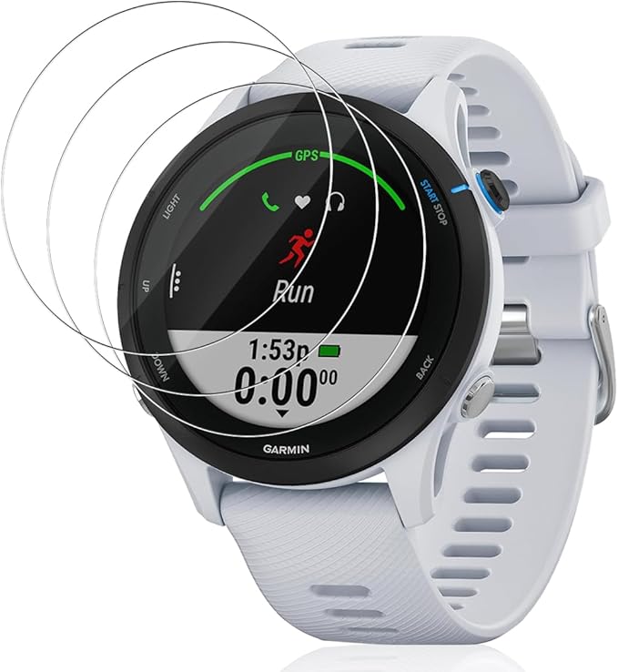 Hydrogel Screen Protector - Película de hidrogel para Garmin Forerunner