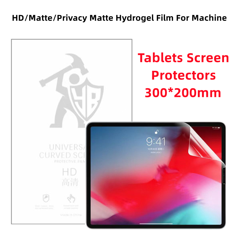 Flexible Tpu Film - 10 Láminas de Hidrogel TPU para