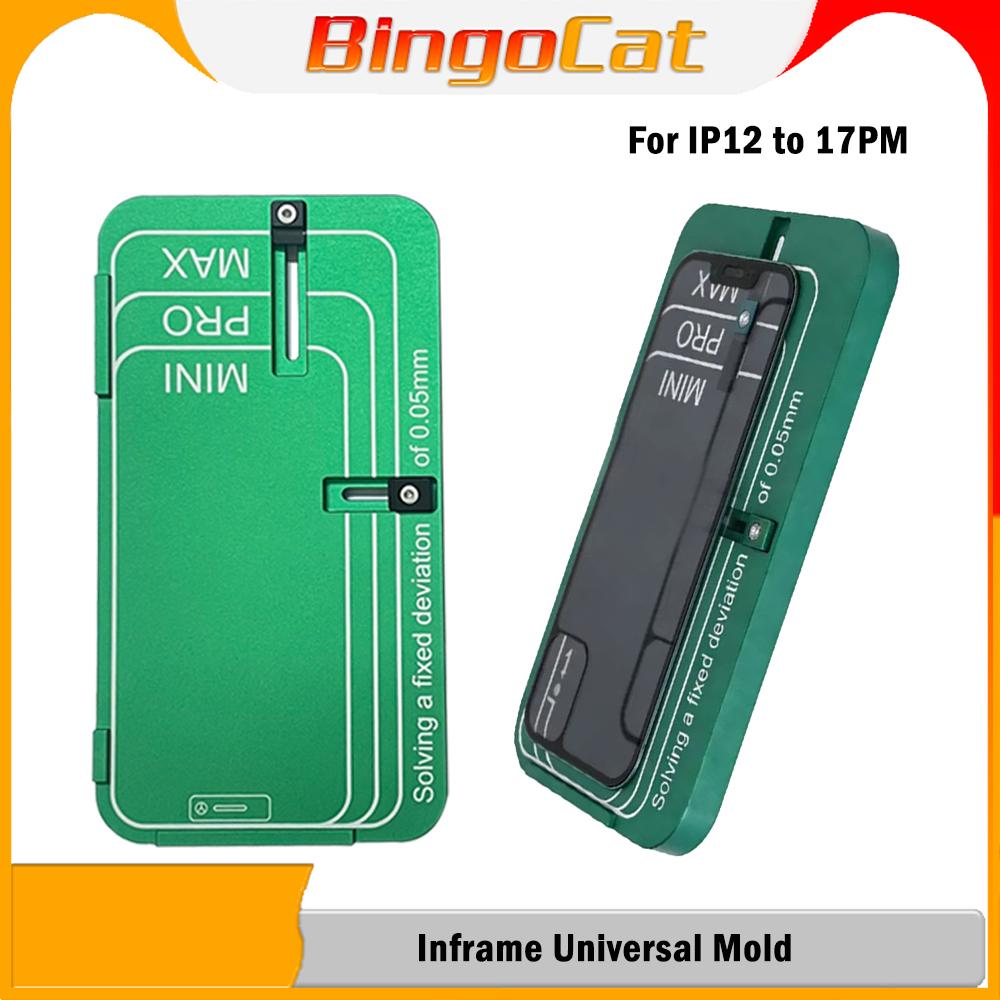 Screen Alignment Tool - YCS MY con Marco, Molde Universal