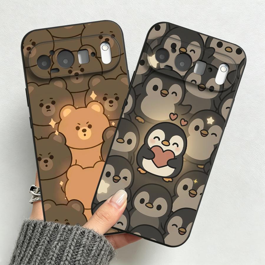 Google Pixel 9 Pro - Funda protectora para teléfono Google Pixel