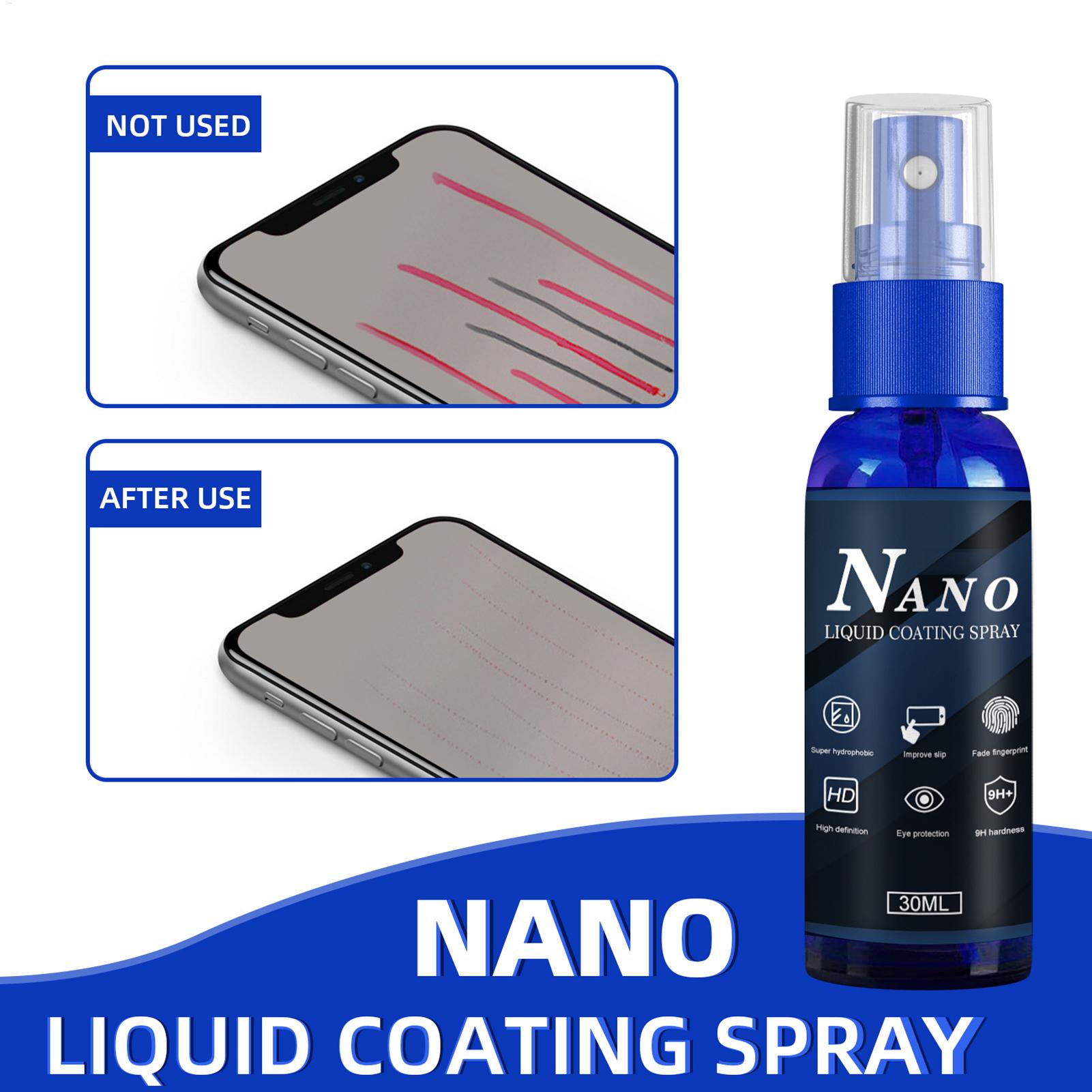Oleophobic Coating Spray - Protector de Pantalla Líquido de 30