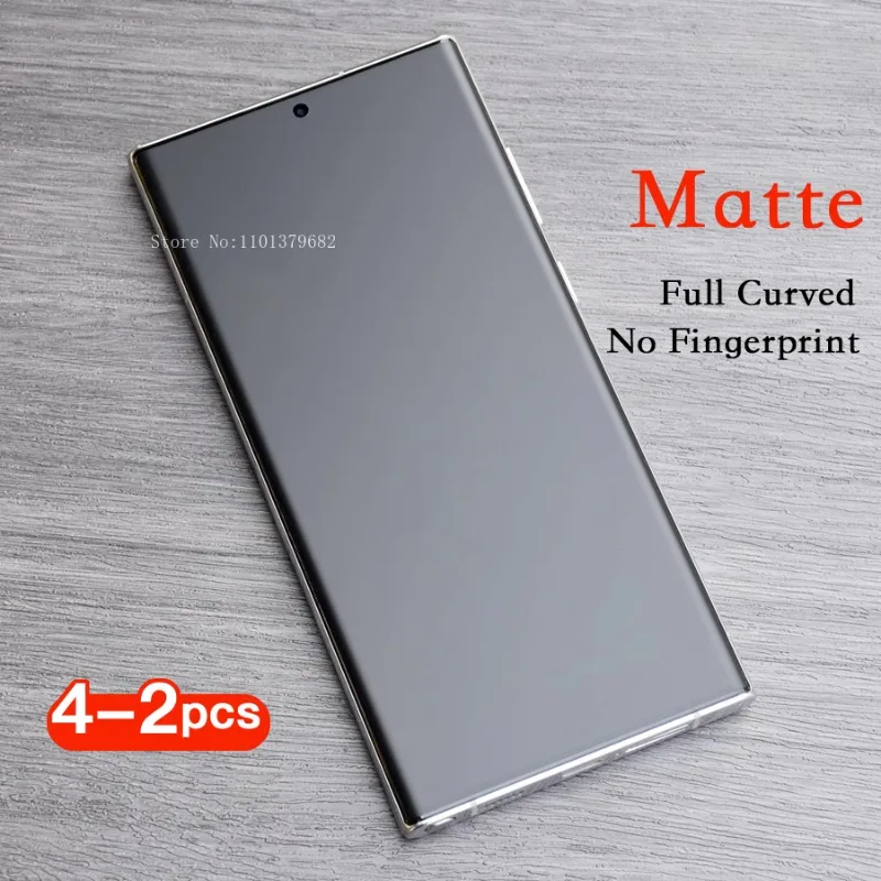 Matte Anti Glare Screen - Película de hidrogel mate para Samsung