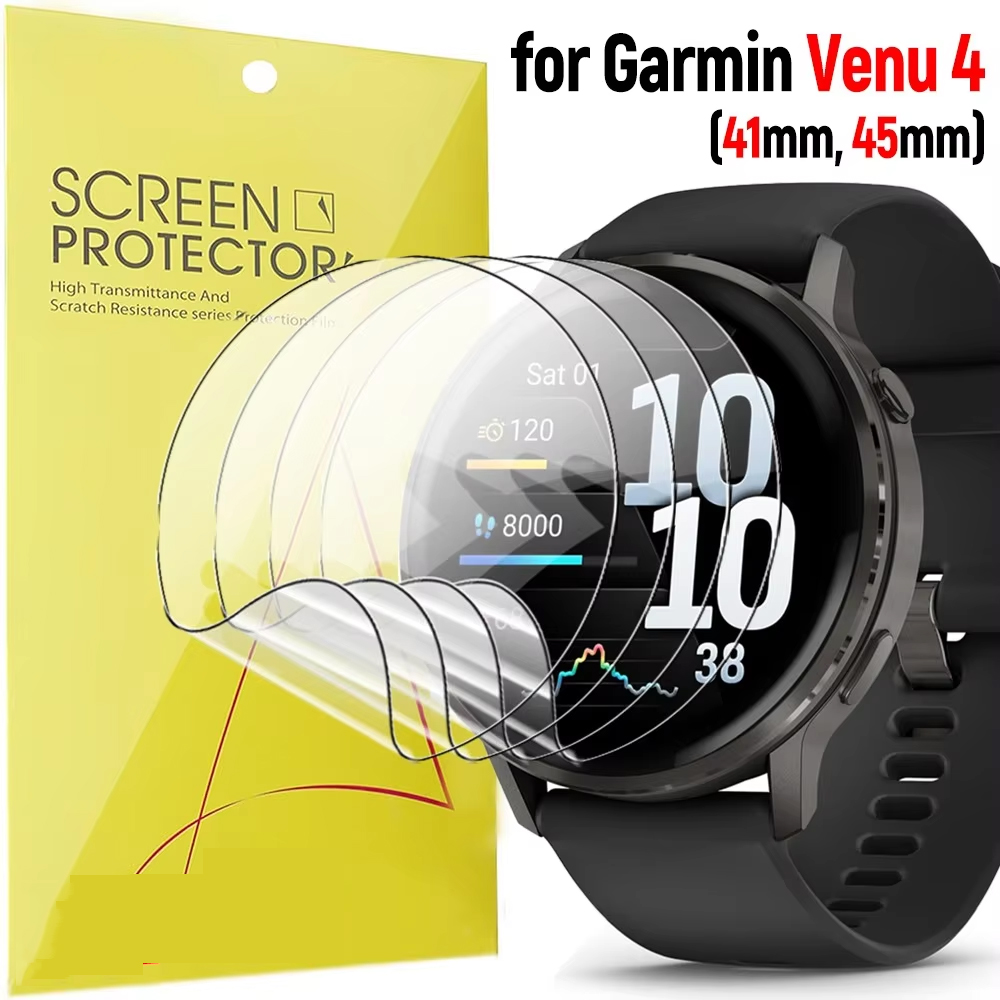 Hydrogel Screen Protector - Película de hidrogel suave para Garmin