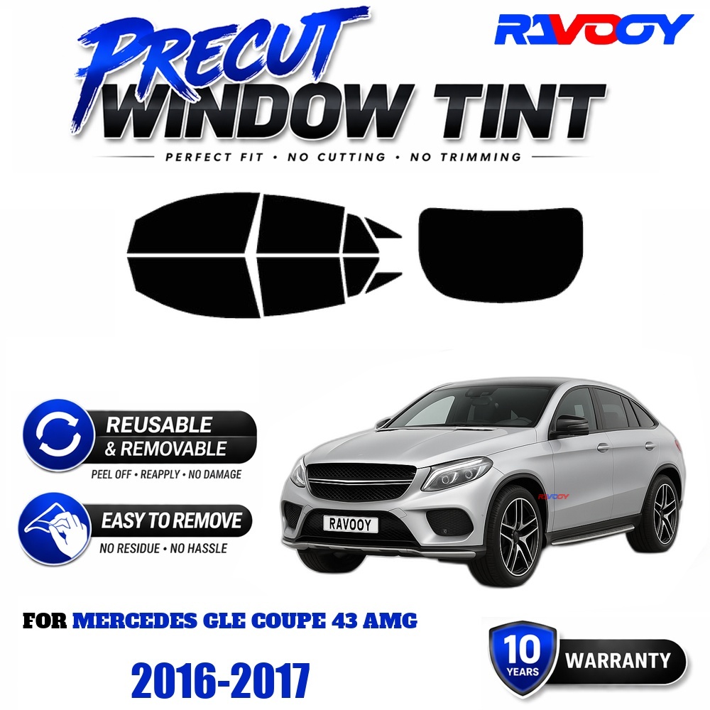 Air Bubble Remover - Película de Protección Solar Precortada RAVOOY,