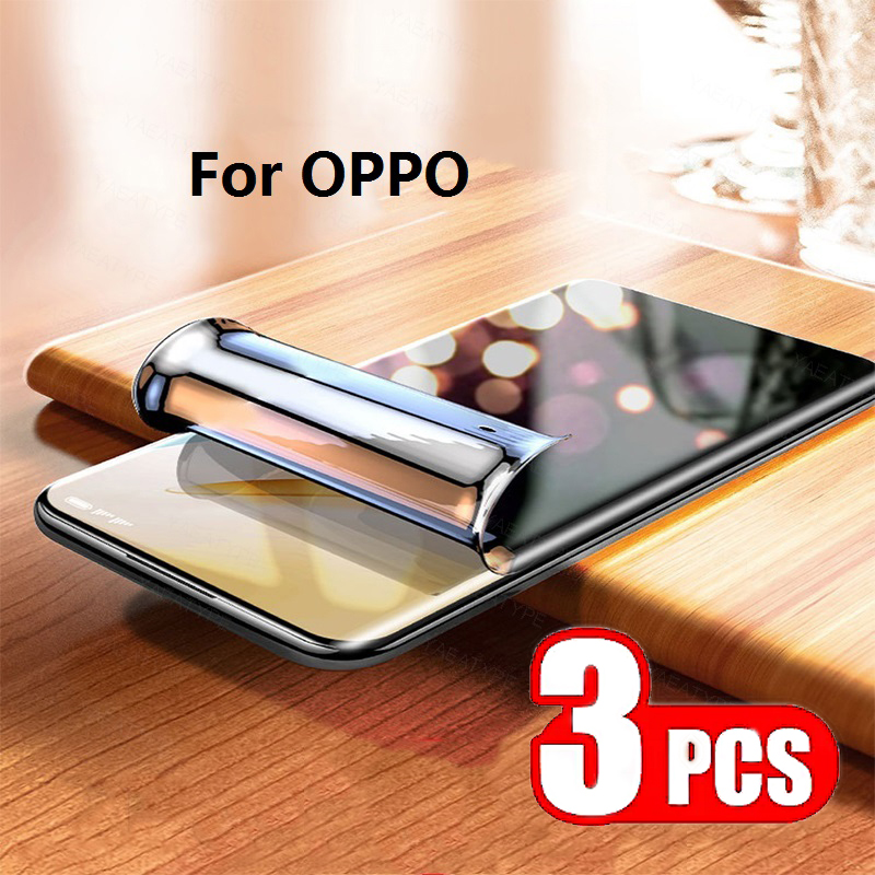 Oppo Reno 12 - Película de hidrogel de privacidad para