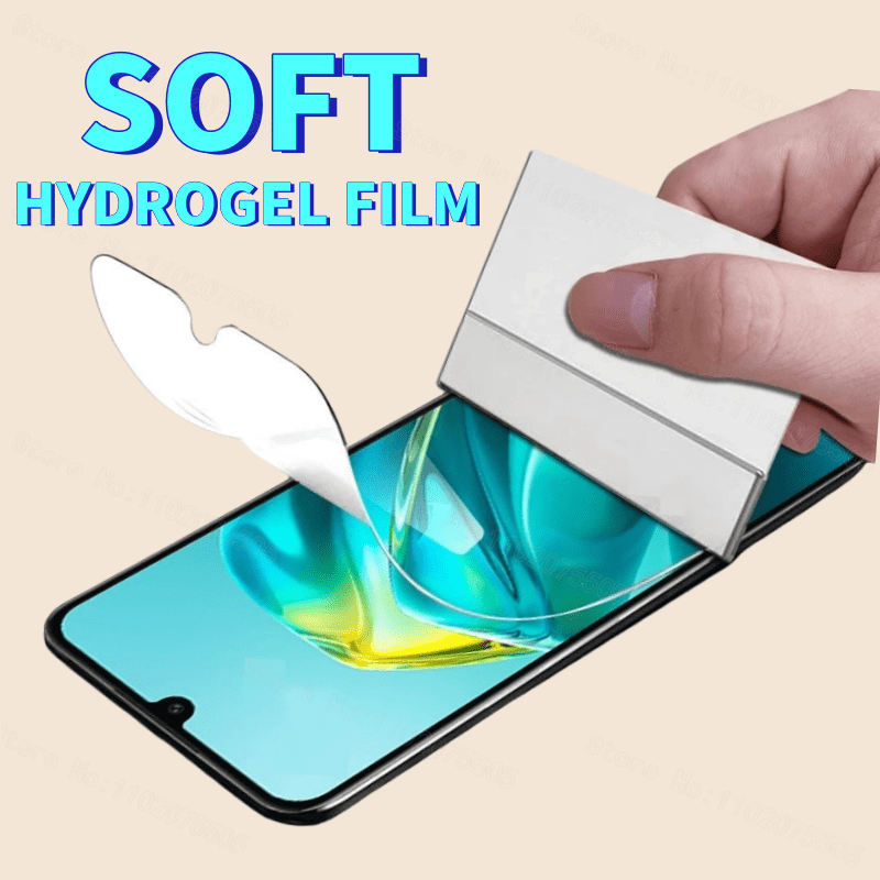 Flexible Tpu Film - 3 uds película de hidrogel película