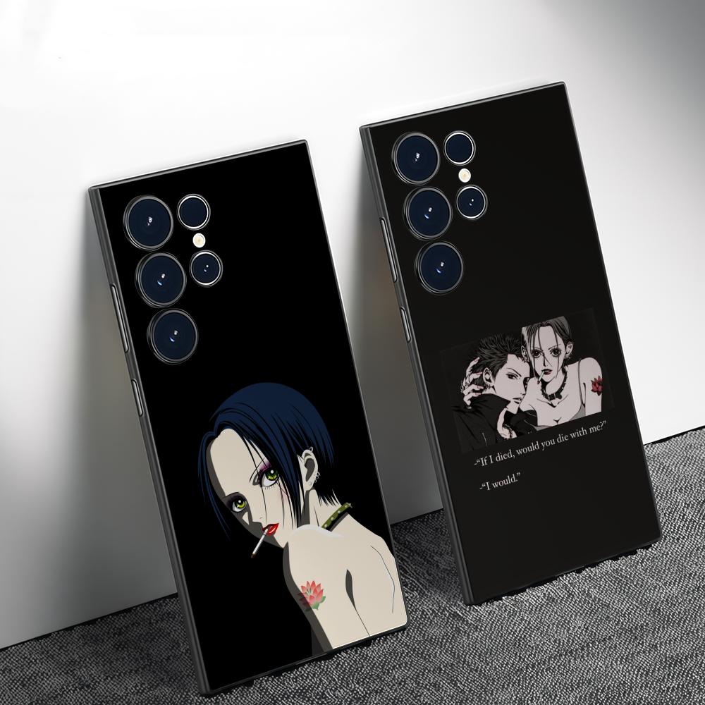 Samsung Galaxy S25 - Funda de teléfono Anime Nana Osaki