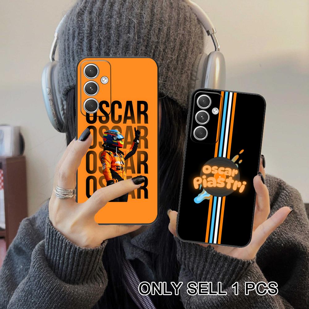 Samsung Galaxy S25 - Funda para Teléfono Oscar Piastri para