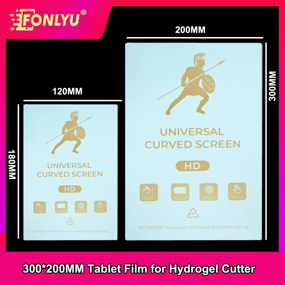 Flexible Tpu Film - FONLYU, 50 piezas de películas de