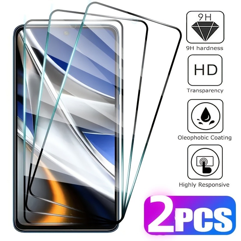 Oppo Reno 12 - 2 paquetes de protectores de pantalla