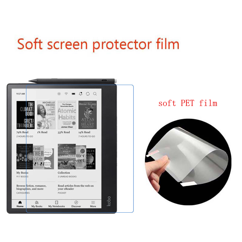 Matte Anti Glare Screen - Película protectora de pantalla transparente HD/mate