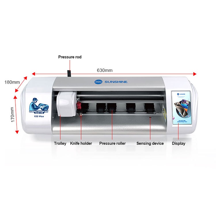 Máquina de Corte de Película S - Hydrogel Screen Protector reseña y precio