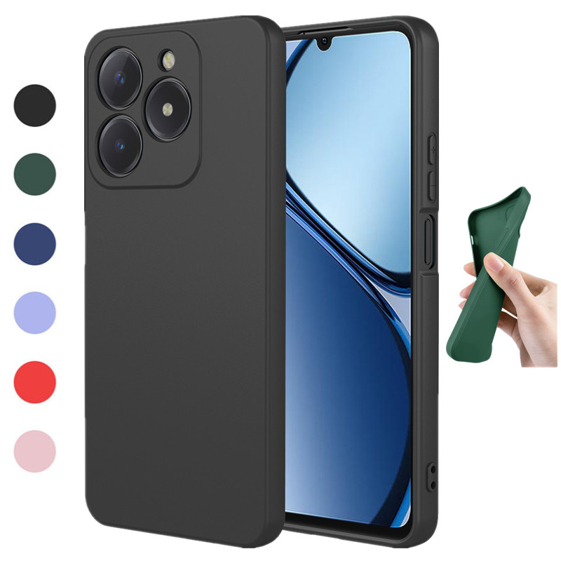 Funda de silicona líquida Flex - Realme C67 reseña y precio