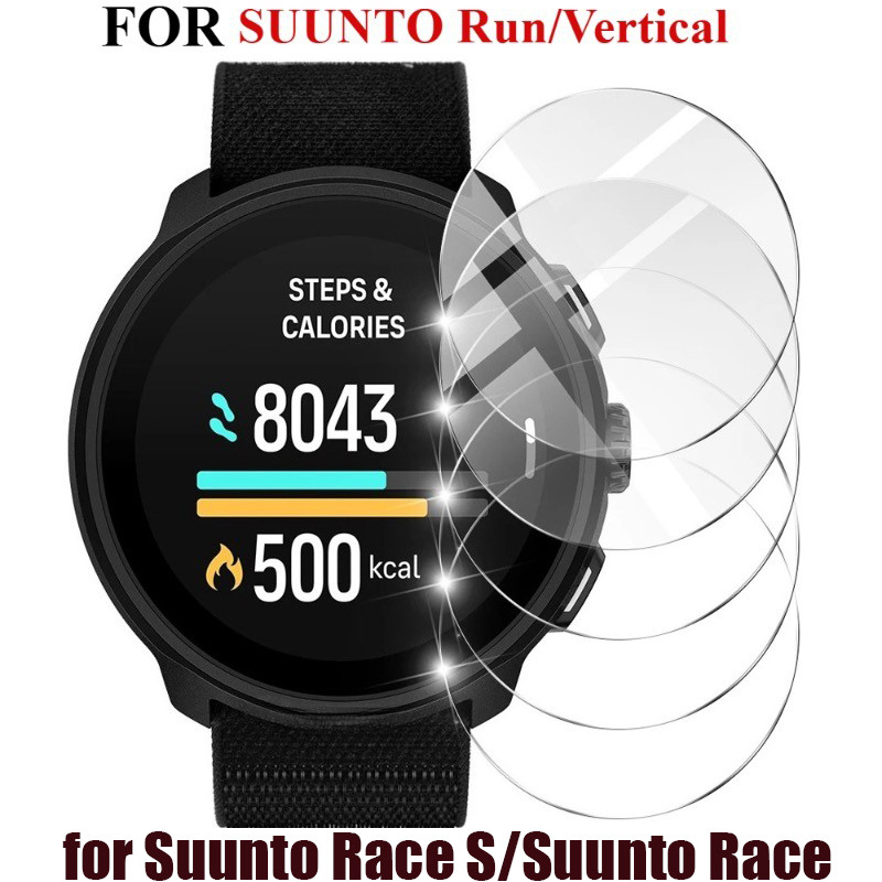 3-5 piezas de vidrio templado  - Smartwatch Screen Film reseña y precio