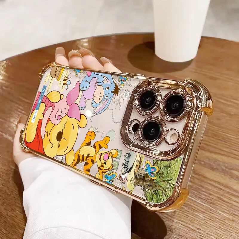Funda Winnie the Pooh Bear Lot - Oppo Reno 12 reseña y precio