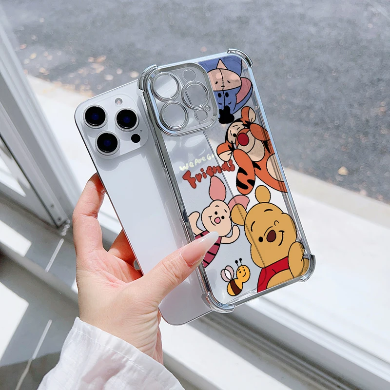 Funda Winnie the Pooh Bear Lot - Oppo Reno 12 reseña y precio