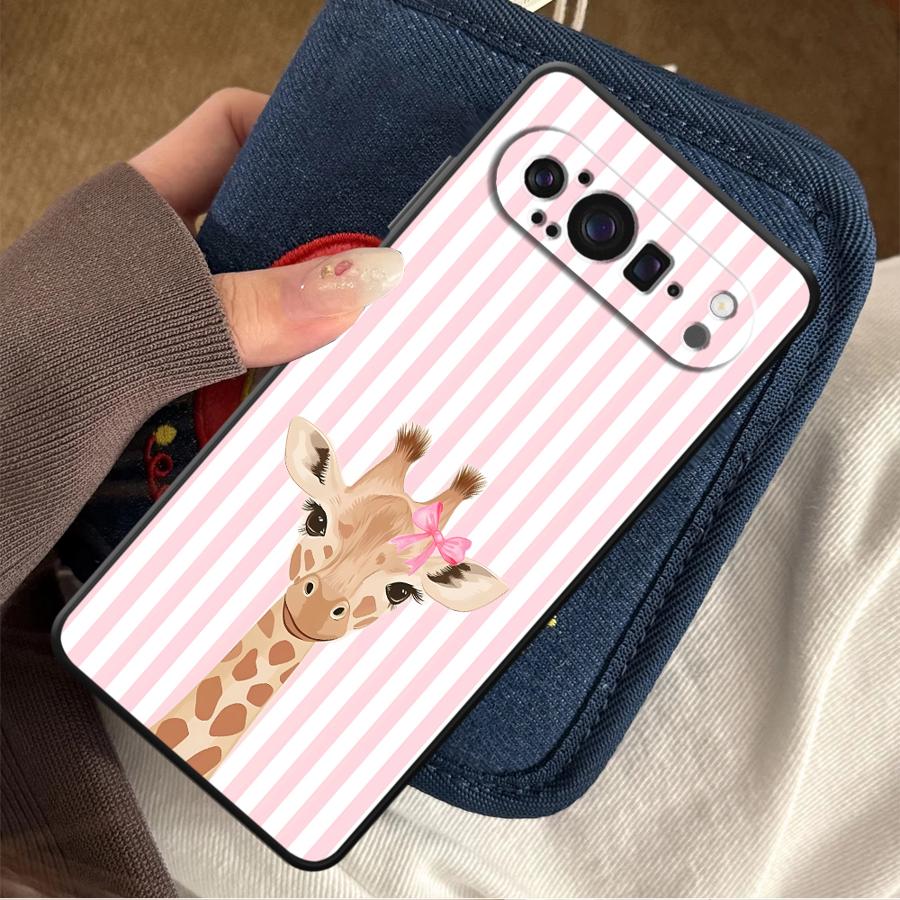 Funda de teléfono con dibujo d - Google Pixel 9 reseña y precio