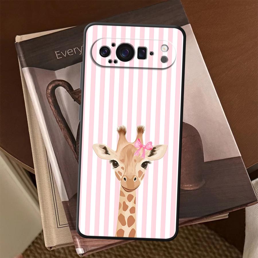 Funda de teléfono con dibujo d - Google Pixel 9 reseña y precio