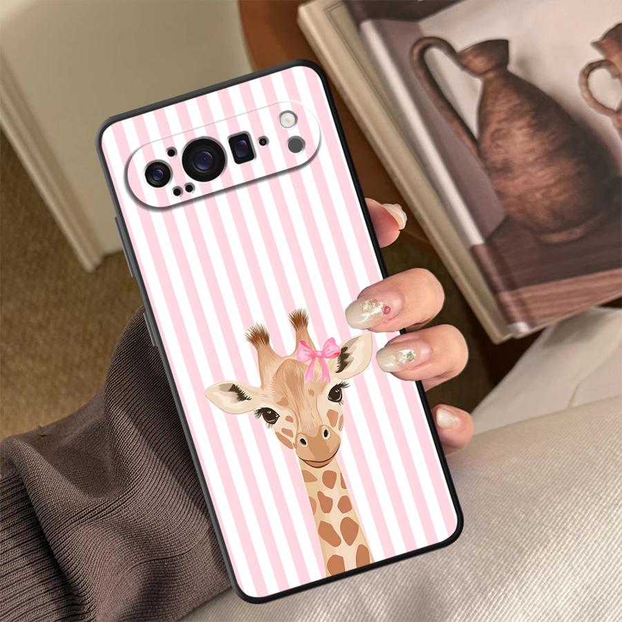 Funda de teléfono con dibujo d - Google Pixel 9 reseña y precio