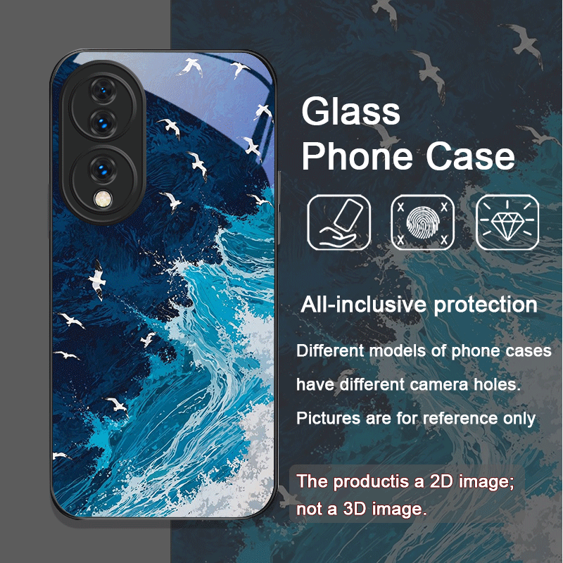 Funda de Teléfono de Vidrio Te - Huawei Mate 60 reseña y precio
