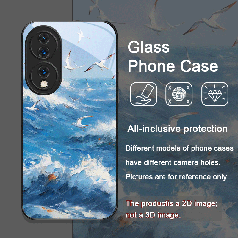 Funda de Teléfono de Vidrio Te - Huawei Mate 60 reseña y precio