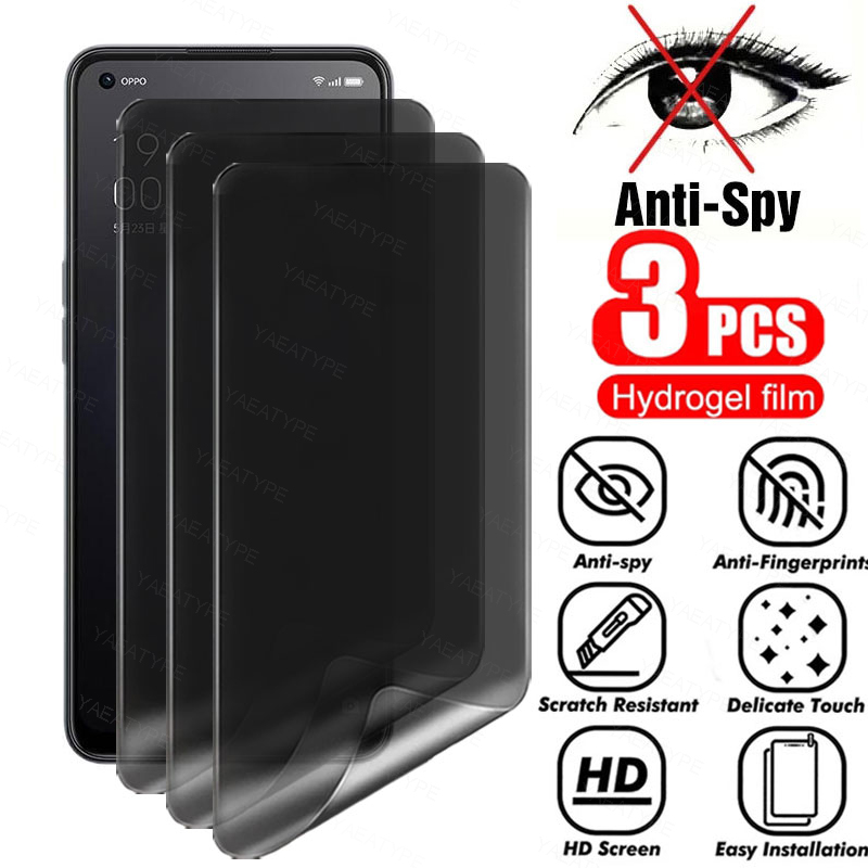 3 uds película de hidrogel de  - Realme C67 reseña y precio