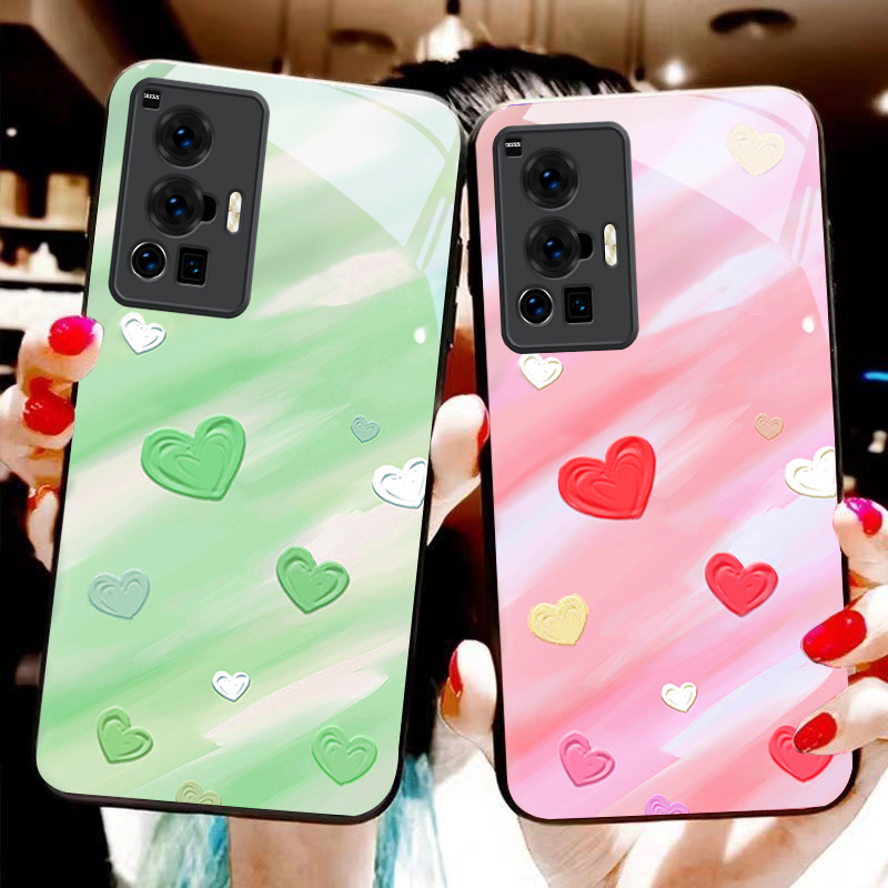 Funda de teléfono de cristal n - Vivo V40 reseña y precio