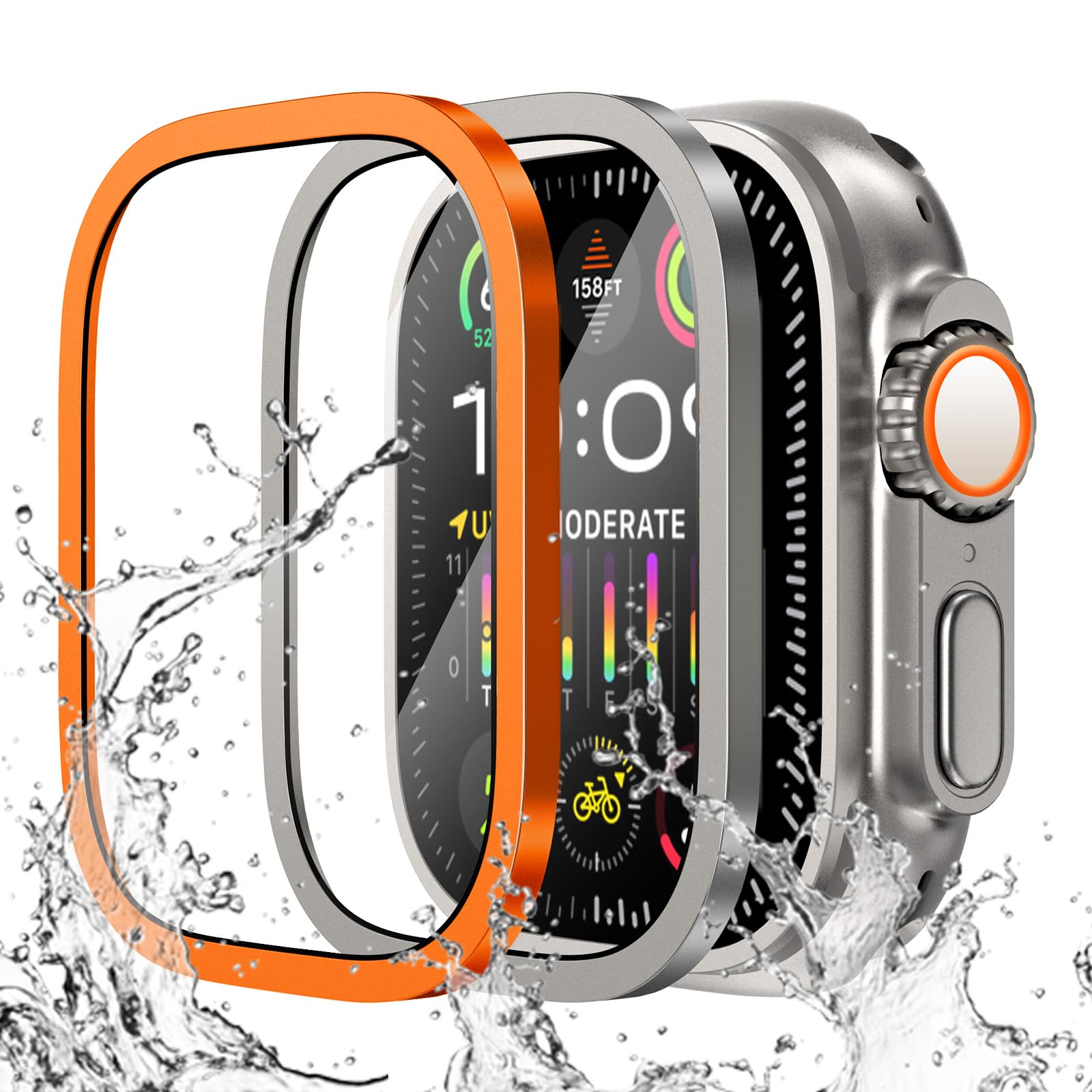 Vidrio templado para Apple Wat - Smartwatch Screen Film reseña y precio