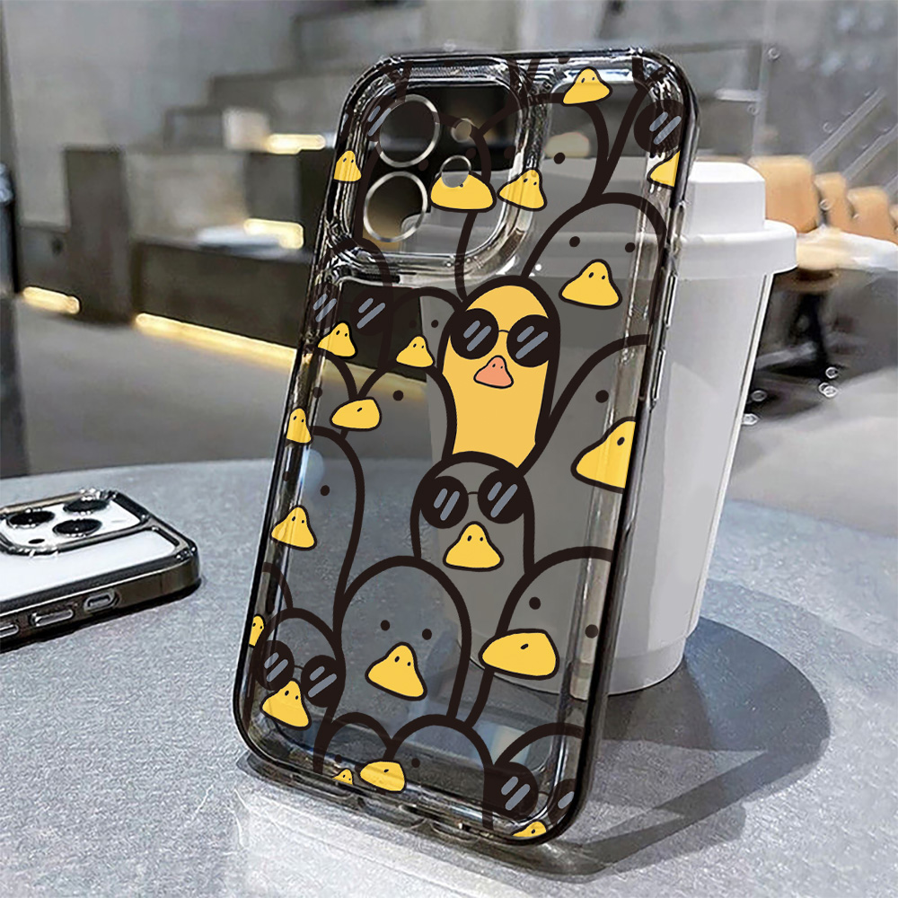 Funda bonita de pato de dibujo - Apple Iphone 15 reseña y precio