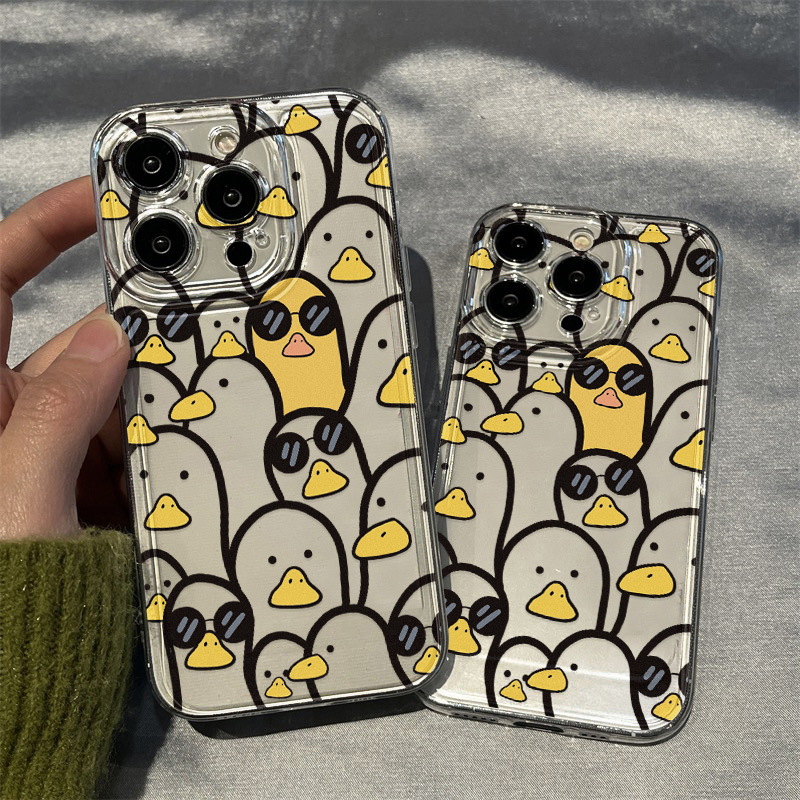 Funda bonita de pato de dibujo - Apple Iphone 15 reseña y precio