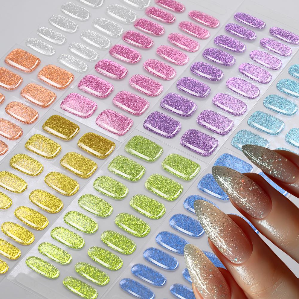 16 Puntas de Gel Semicurado Br - Full Cover Adhesive reseña y precio