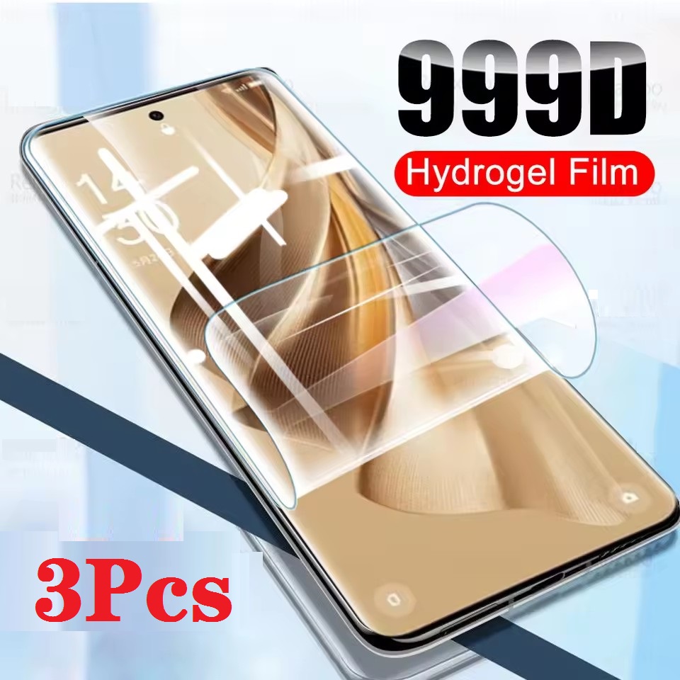 3 uds película de hidrogel par - Oppo Reno 12 reseña y precio