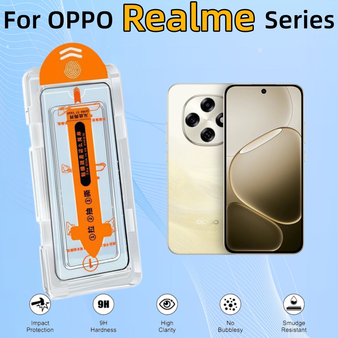 Protector de Pantalla de Vidri - Realme Gt 6 reseña y precio