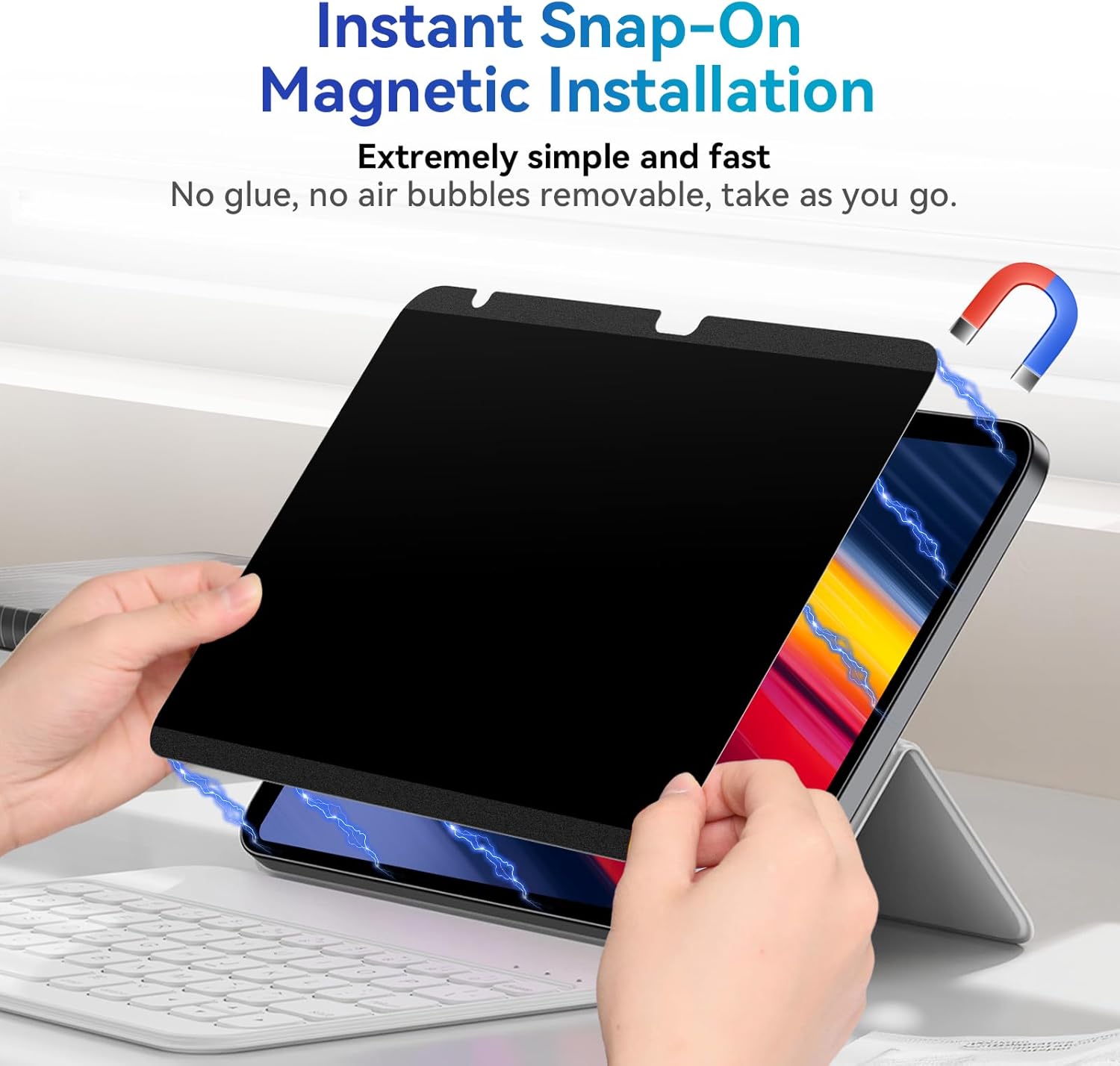 Protector de pantalla de priva - Matte Anti Glare Screen reseña y precio