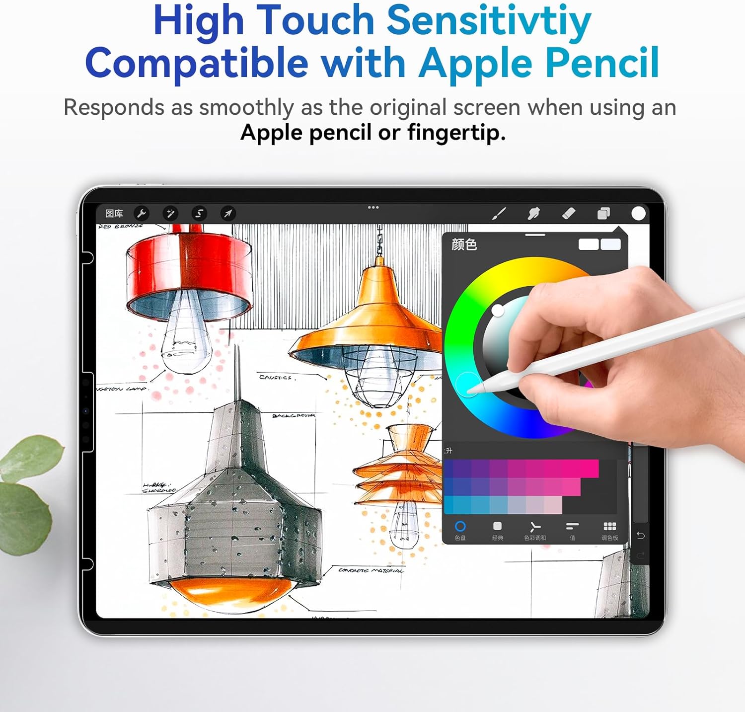 Protector de pantalla de priva - Matte Anti Glare Screen reseña y precio