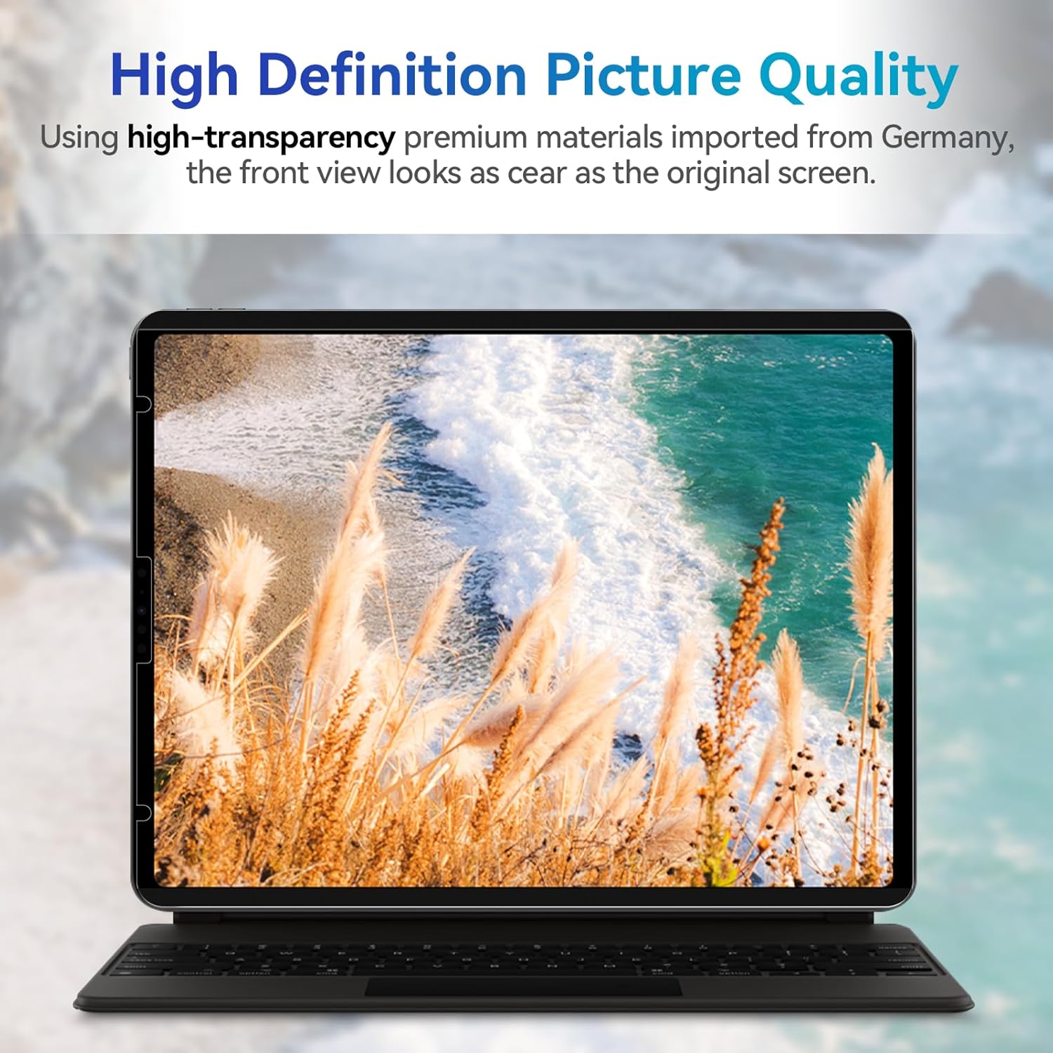 Protector de pantalla de priva - Matte Anti Glare Screen reseña y precio