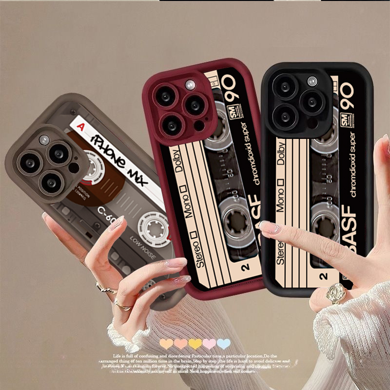Funda con estampado de cinta d - Vivo Y28 reseña y precio