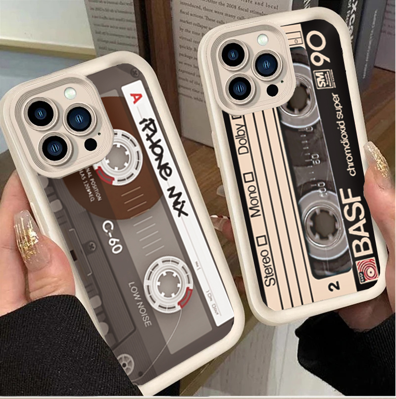 Funda con estampado de cinta d - Vivo Y28 reseña y precio