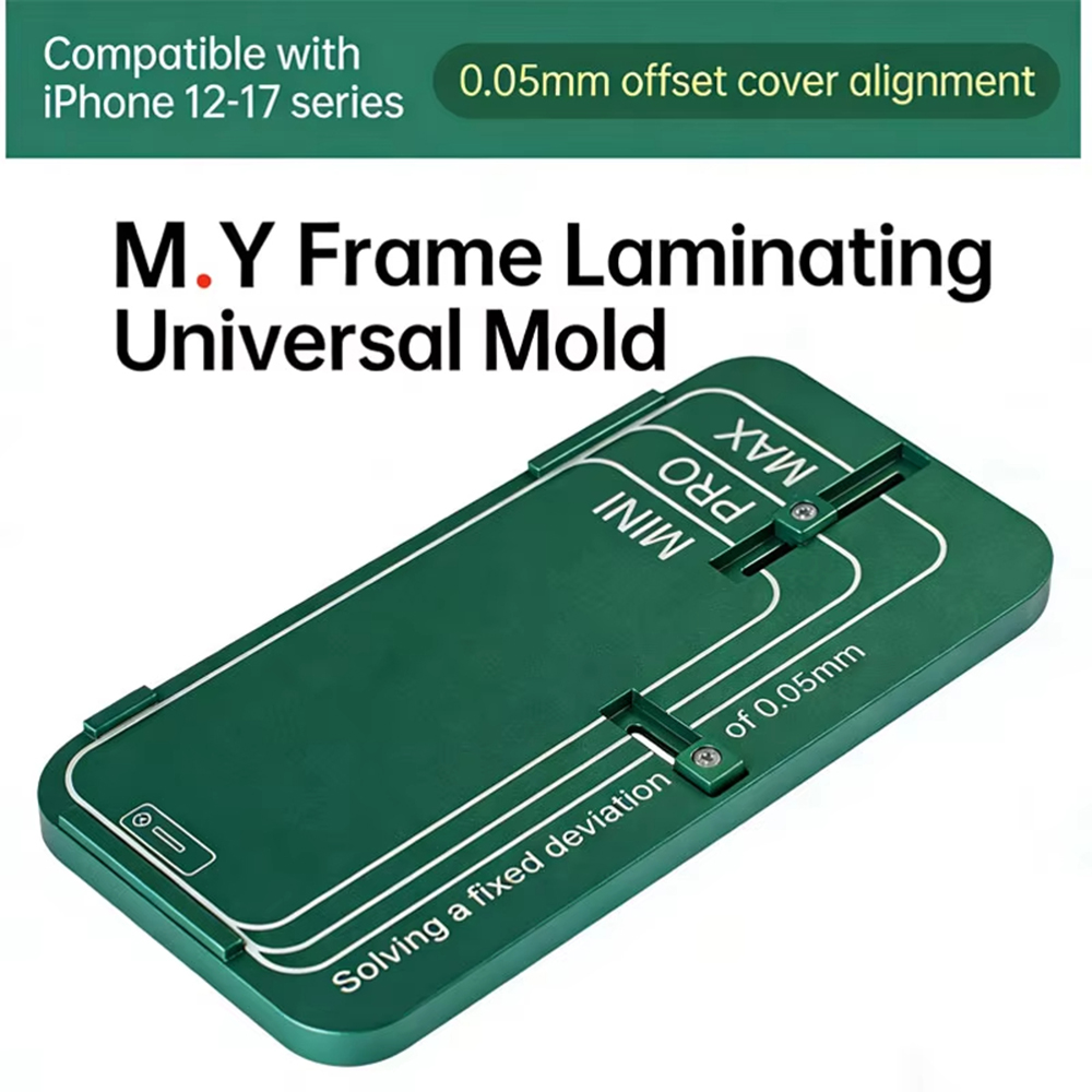 YCS MY con Marco, Molde Univer - Screen Alignment Tool reseña y precio