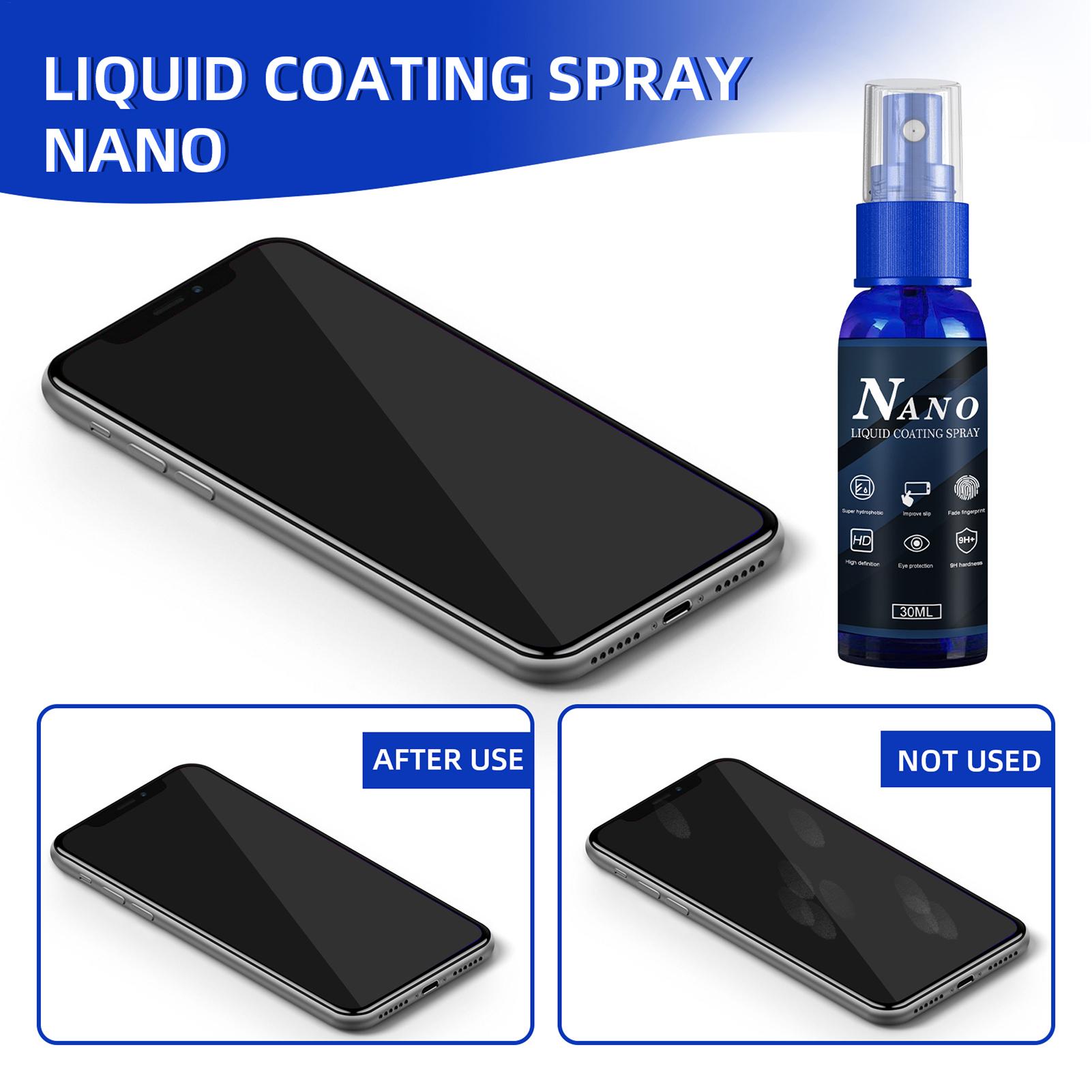 Protector de Pantalla Líquido  - Oleophobic Coating Spray reseña y precio