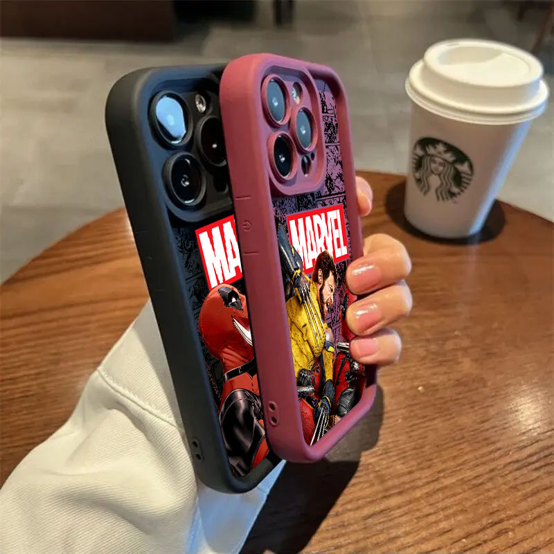 Fundas Marvel Deadpool y Wolve - Samsung Galaxy S25 reseña y precio