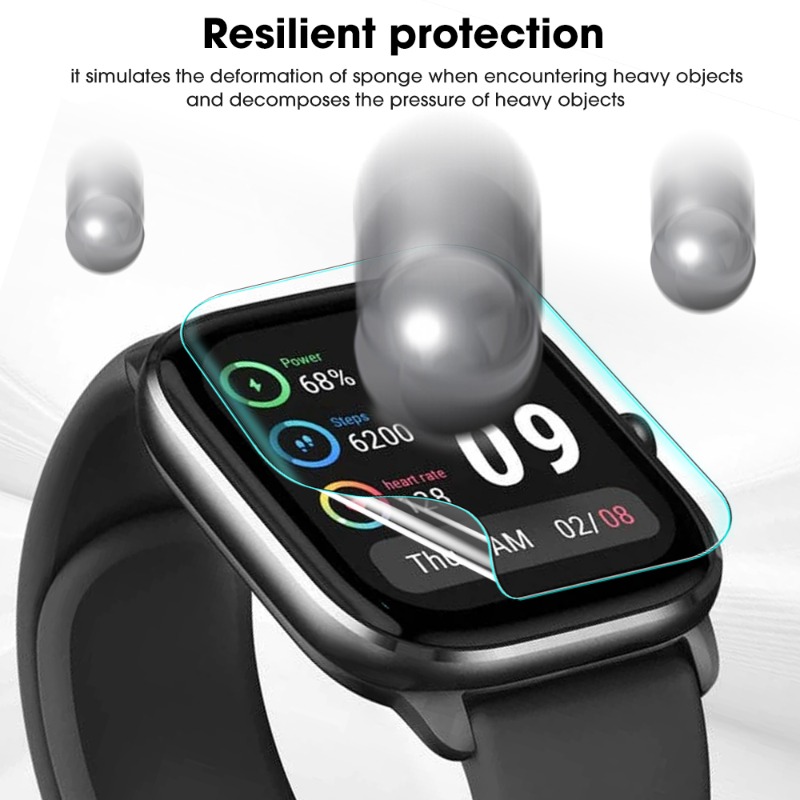 Protector de pantalla transpar - Flexible Tpu Film reseña y precio
