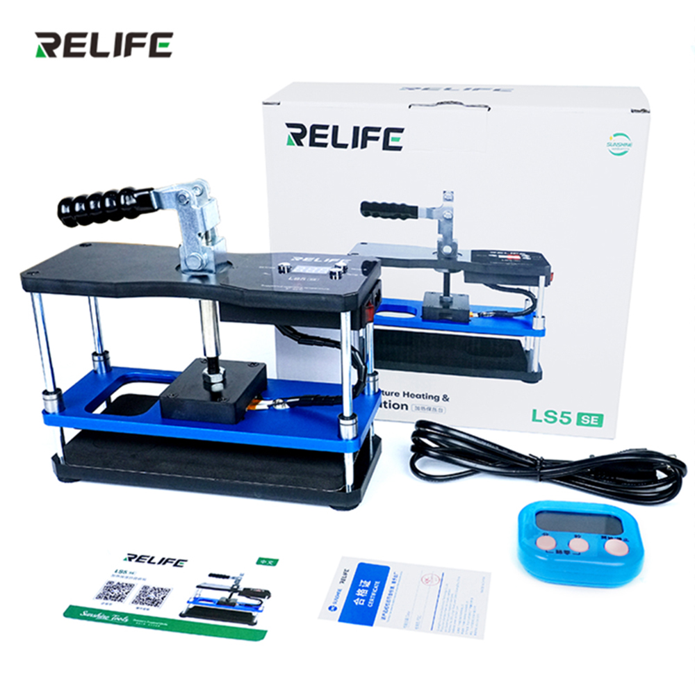 RELIFE LS5 SE Dispositivo de p - Screen Alignment Tool reseña y precio