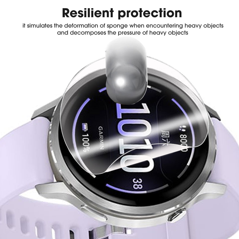 Película de hidrogel suave par - Hydrogel Screen Protector reseña y precio