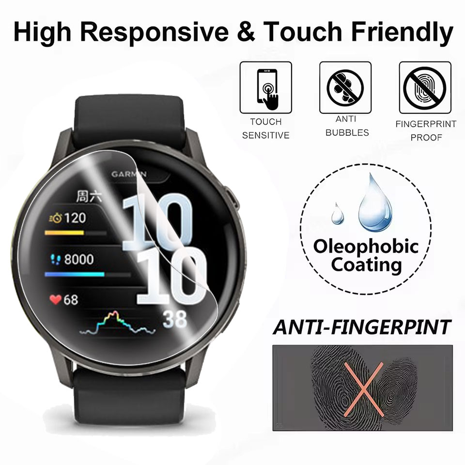 Película de hidrogel suave par - Hydrogel Screen Protector reseña y precio